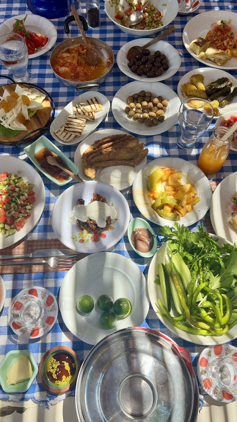 Kahvaltı Sofrası