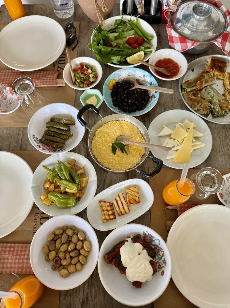 Bodrumda Herkes Bu Kahvaltıyı Konuşuyor